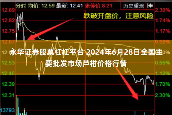 永华证券股票杠杠平台 2024年6月28日全国主要批发市场芦柑价格行情